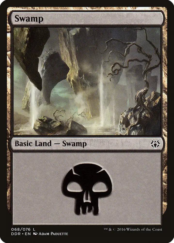 Swamp (68) [Duel Decks: Nissa vs. Ob Nixilis] - MTG Single