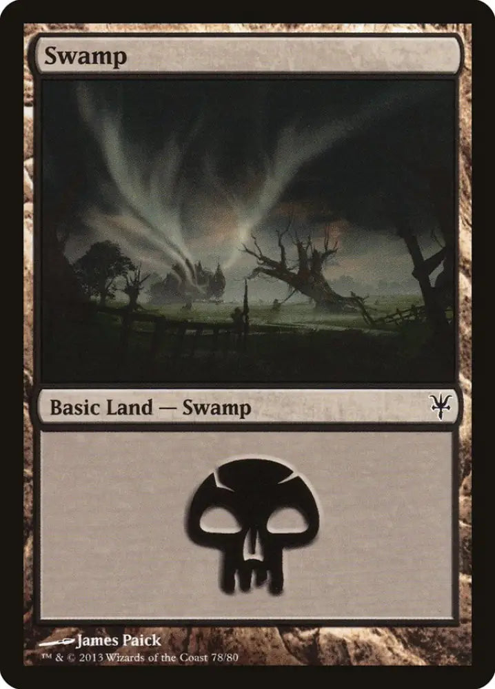 Swamp (78) [Duel Decks: Sorin vs. Tibalt] - MTG Single