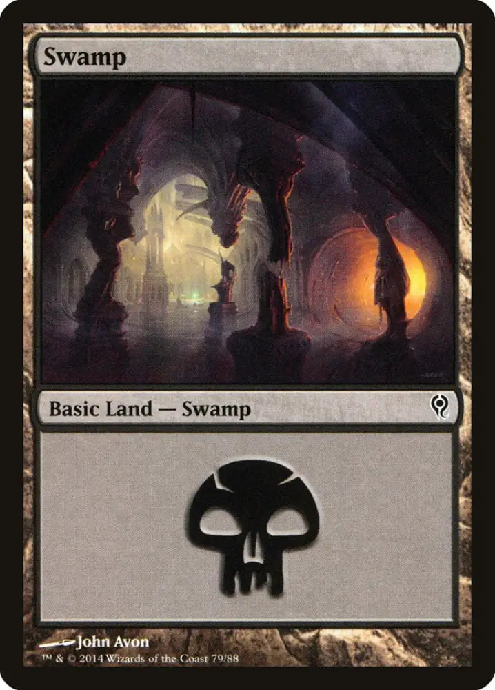 Swamp (79) [Duel Decks: Jace vs. Vraska] - MTG Single