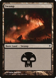 Swamp (79) [Duel Decks: Sorin vs. Tibalt] - MTG Single