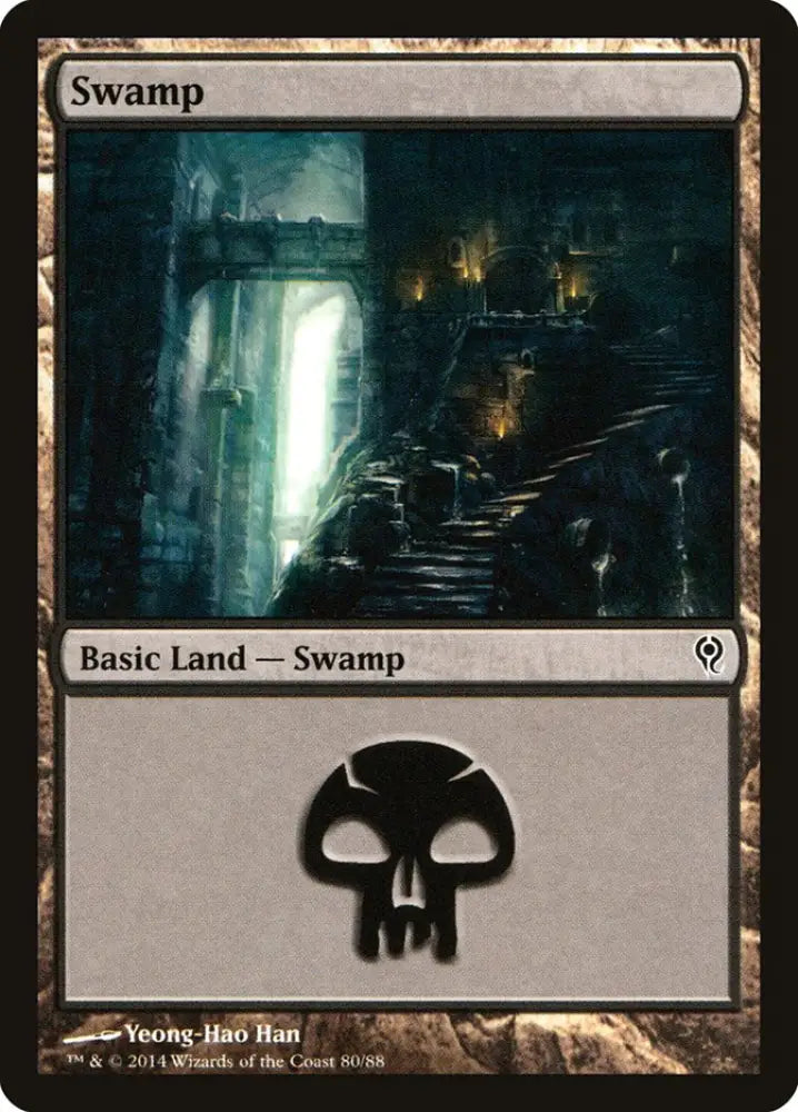 Swamp (80) [Duel Decks: Jace vs. Vraska] - MTG Single