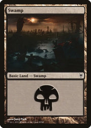Swamp (80) [Duel Decks: Sorin vs. Tibalt] - MTG Single