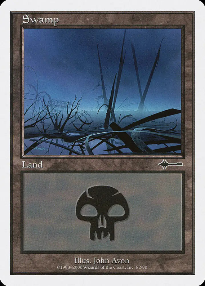 Swamp (82) [Beatdown] - MTG Single