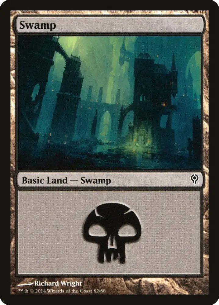 Swamp (82) [Duel Decks: Jace vs. Vraska] - MTG Single