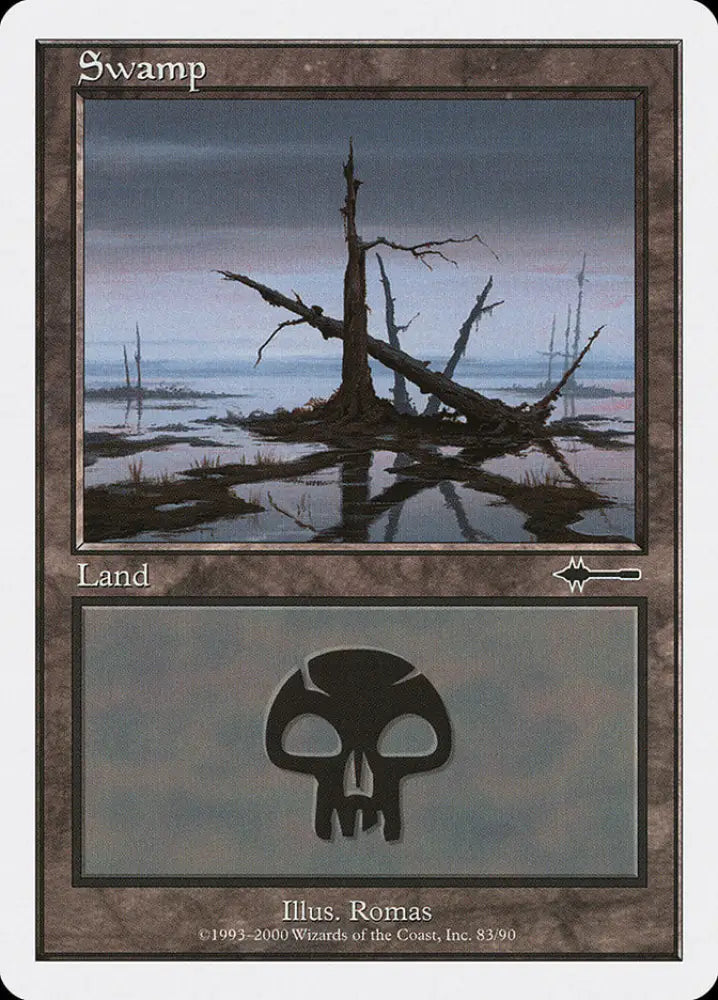 Swamp (83) [Beatdown] - MTG Single