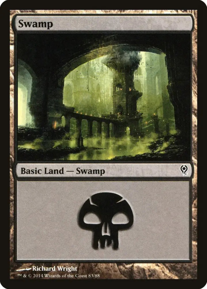 Swamp (83) [Duel Decks: Jace vs. Vraska] - MTG Single