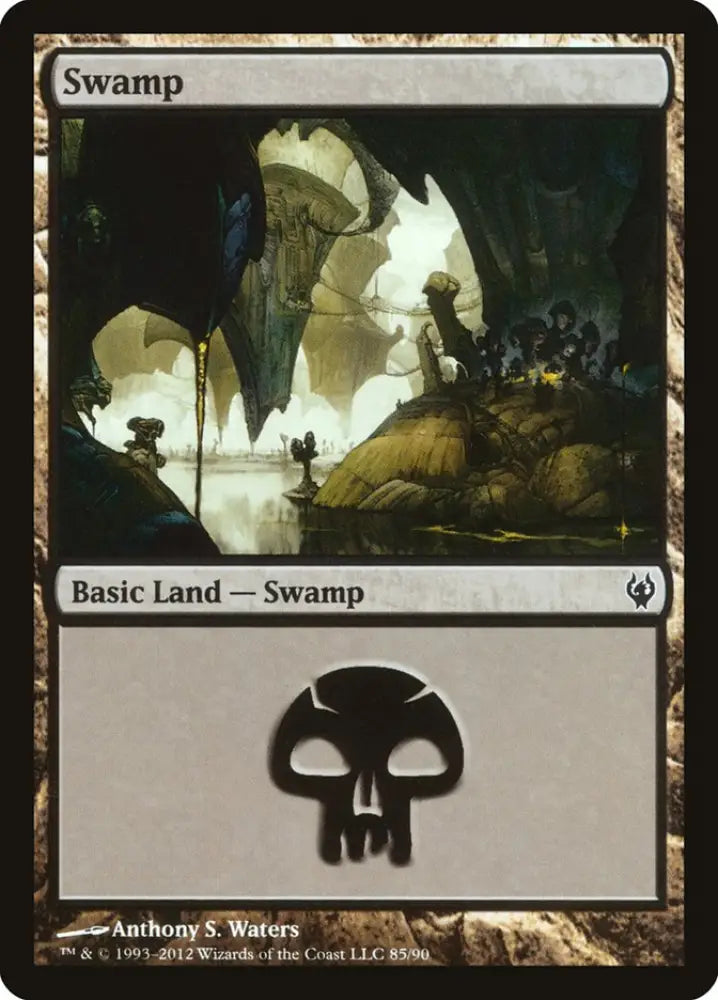 Swamp (85) [Duel Decks: Izzet vs. Golgari] - MTG Single