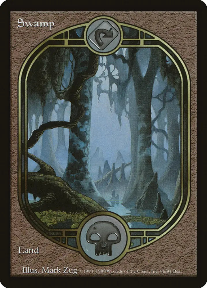 Swamp (86) [Unglued] - MTG Single
