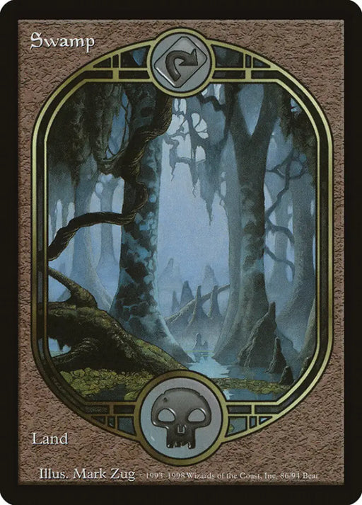 Swamp (86) [Unglued] - MTG Single