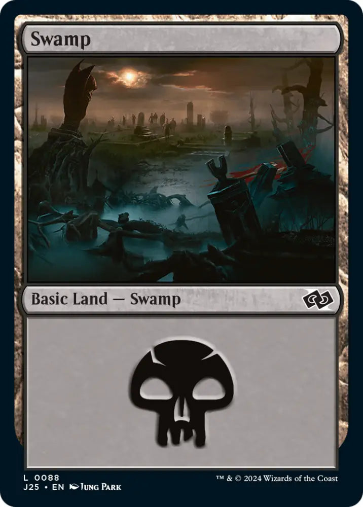 Swamp (88) [Foundations Jumpstart] - MTG Single