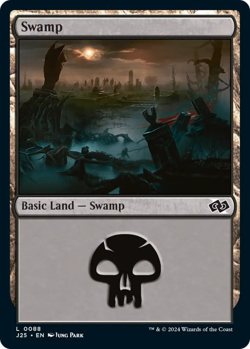 Swamp (88) [Foundations Jumpstart] - MTG Single