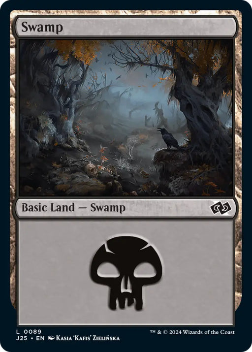 Swamp (89) [Foundations Jumpstart] - MTG Single