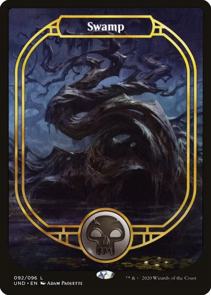 Swamp (92) [Unsanctioned] - MTG Single