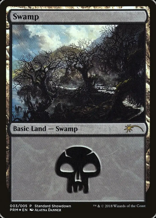 Swamp (Alayna Danner) [Standard Showdown Promos] - MTG Single