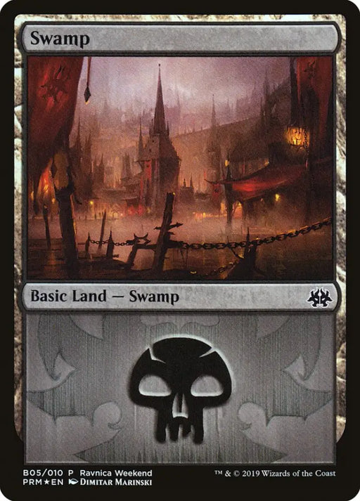 Swamp (B05) [Ravnica Allegiance Guild Kit] - MTG Single