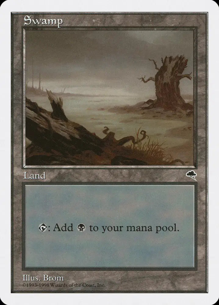 Swamp (Brom) [Anthologies] - MTG Single