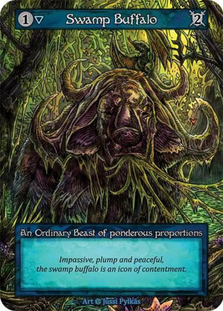 Swamp Buffalo (Preconstructed Deck) [Alpha]