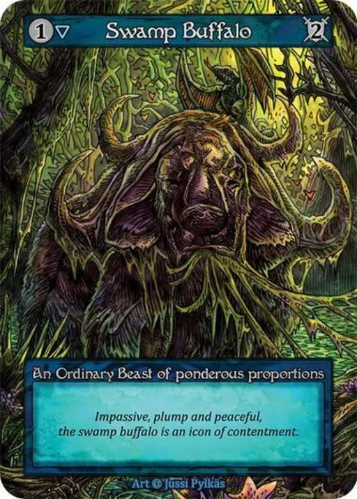 Swamp Buffalo (Preconstructed Deck) [Alpha]