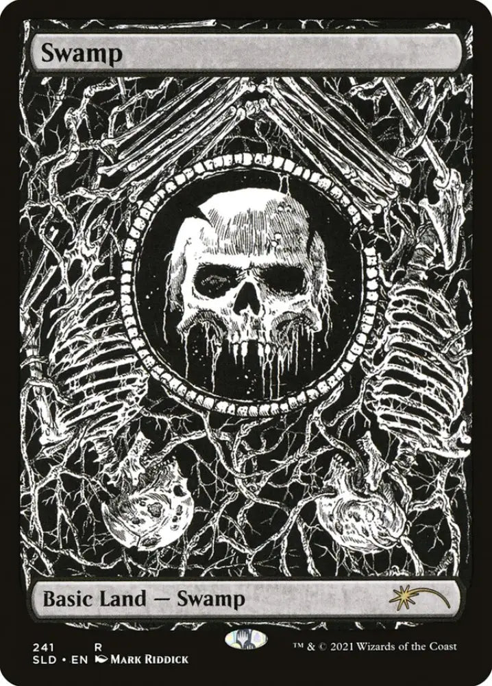 Swamp (Crushing Brutality) [Secret Lair Drop Series] - MTG Single