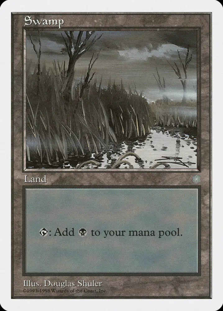 Swamp (Douglas Shuler) [Anthologies] - MTG Single