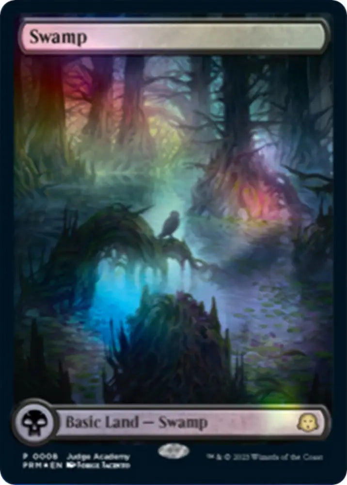 Swamp [Judge Gift Cards 2023] - MTG Single