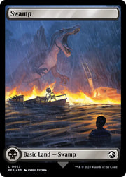 Swamp // Swamp [Jurassic World Collection] - MTG Single
