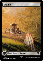 Swamp // Swamp [Jurassic World Collection] - MTG Single