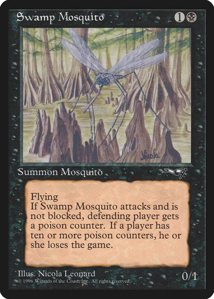 Swamp Mosquito (Facing Forward) [Alliances] - MTG Single