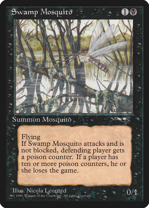 Swamp Mosquito (Facing Side) [Alliances] - MTG Single