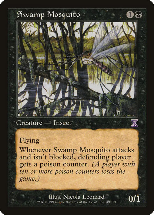 Swamp Mosquito [Time Spiral Timeshifted] - MTG Single