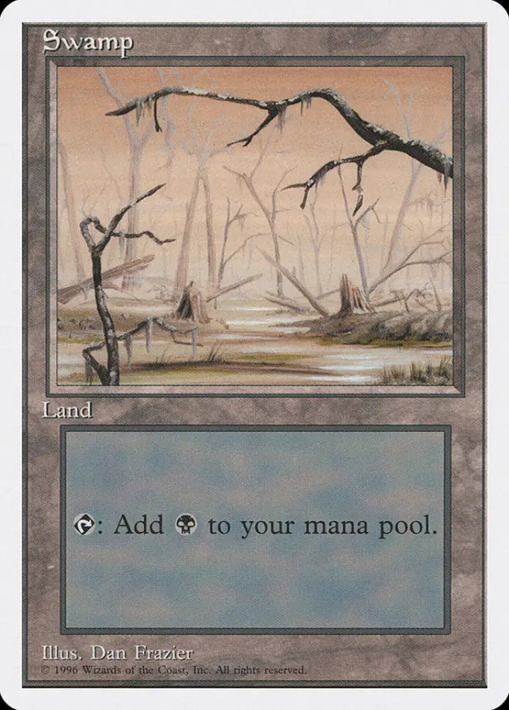 Swamp (Orange Background) [Introductory Two-Player Set] - MTG Single