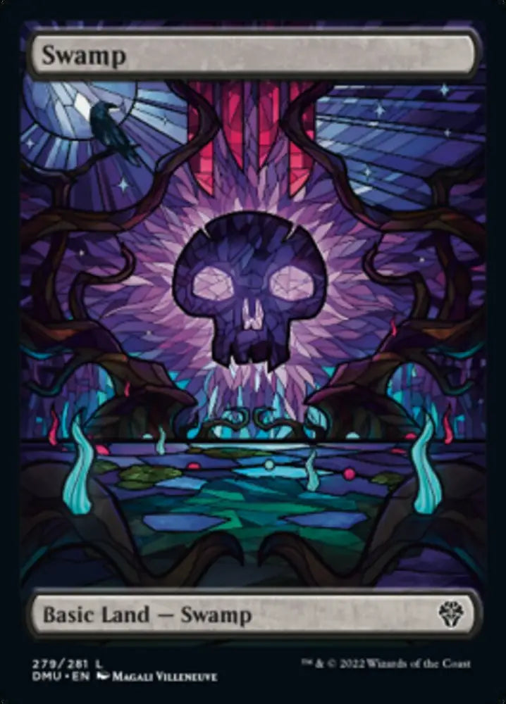 Swamp (Showcase) [Dominaria United] - MTG Single