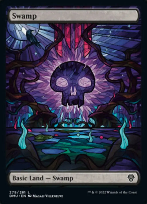Swamp (Showcase) [Dominaria United] - MTG Single