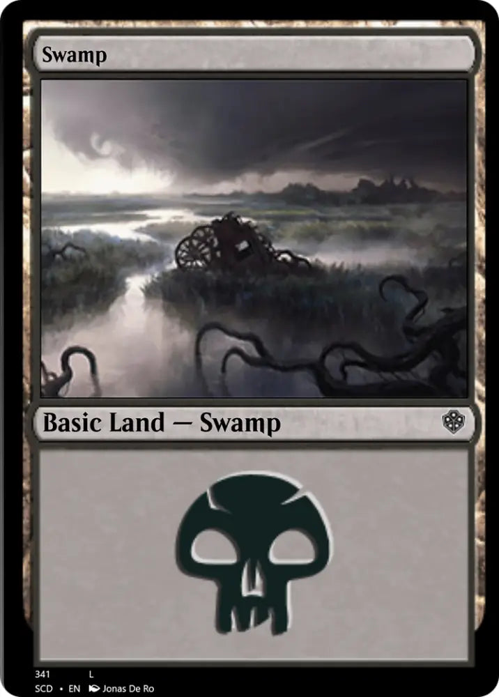 Swamp [Starter Commander Decks] - MTG Single