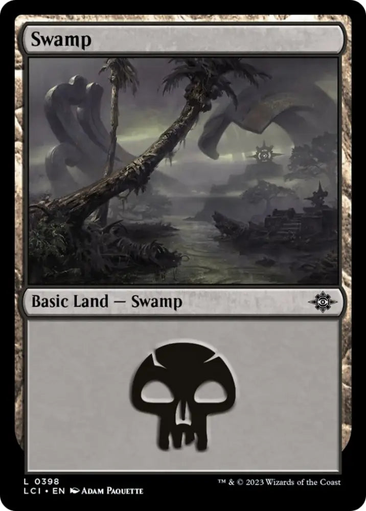 Swamp [The Lost Caverns of Ixalan] - MTG Single