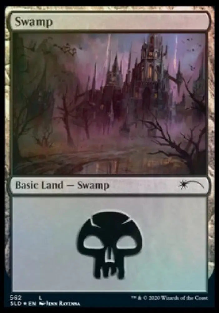 Swamp (Vampires) (562) [Secret Lair Drop Promos] - MTG Single
