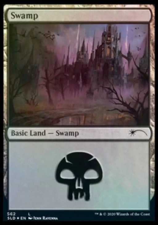 Swamp (Vampires) (562) [Secret Lair Drop Promos] - MTG Single