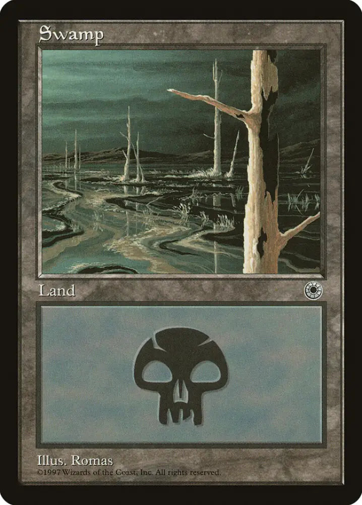 Swamp (White Trees) [Portal] - MTG Single