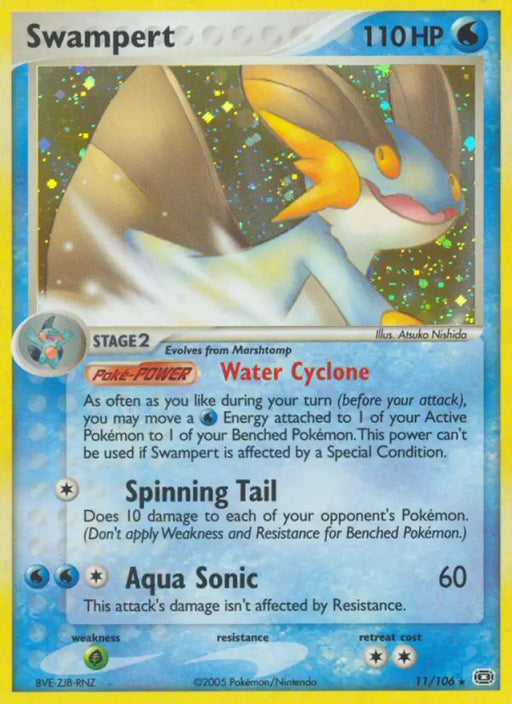 Swampert (11/106) [EX: Emerald] - Pokemon Single