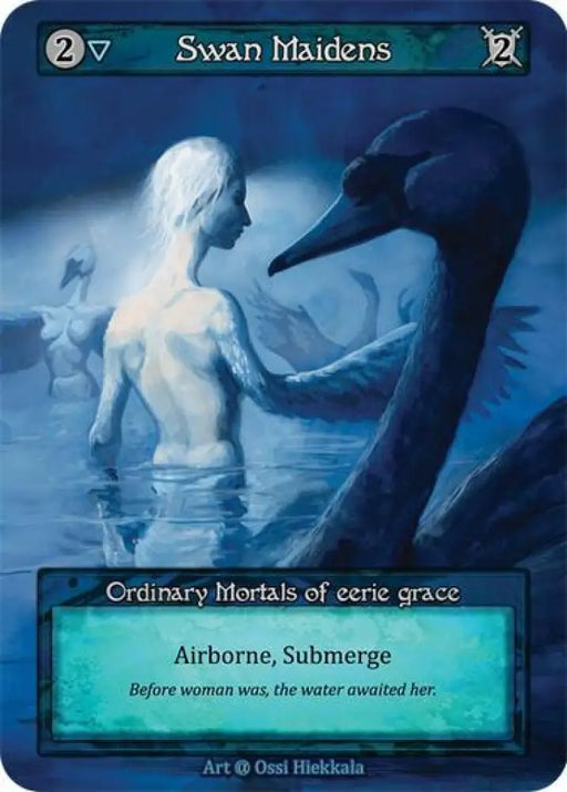 Swan Maidens (Preconstructed Deck) [Alpha]