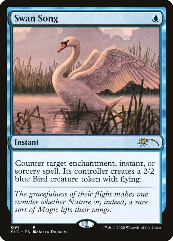 Swan Song [Secret Lair Drop Series] - MTG Single