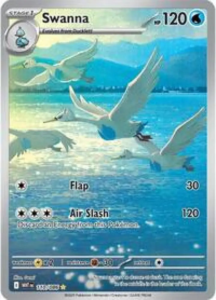 Swanna - 110/086 (110/086) [SV: White Flare]