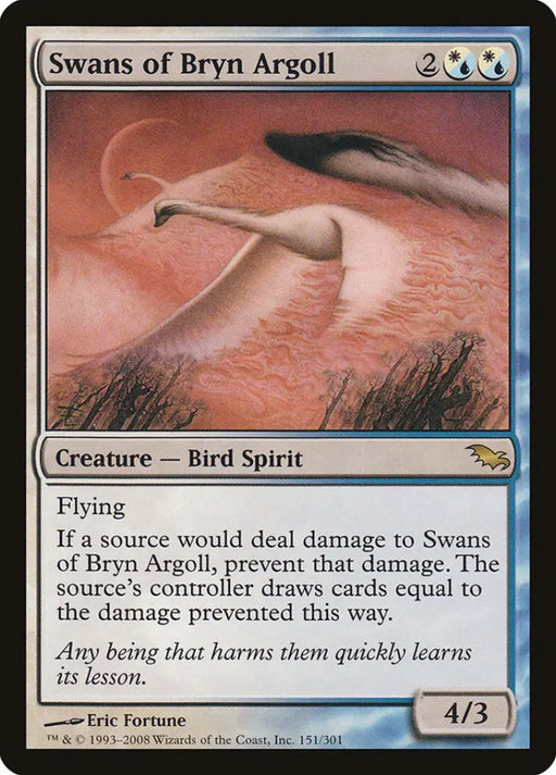 Swans of Bryn Argoll [Shadowmoor] - MTG Single