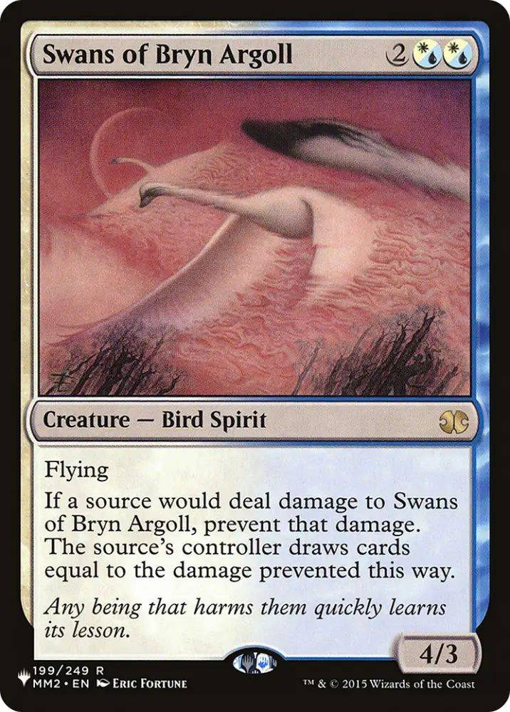 Swans of Bryn Argoll [The List] - MTG Single