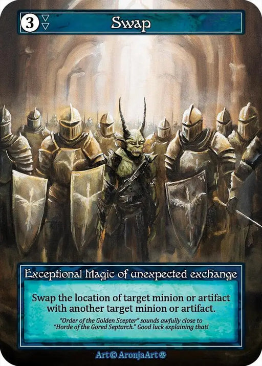 Swap (Foil) [Gothic]