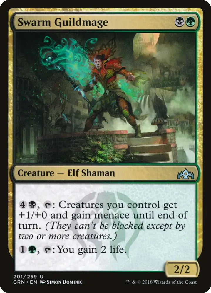 Swarm Guildmage [Guilds of Ravnica] - MTG Single