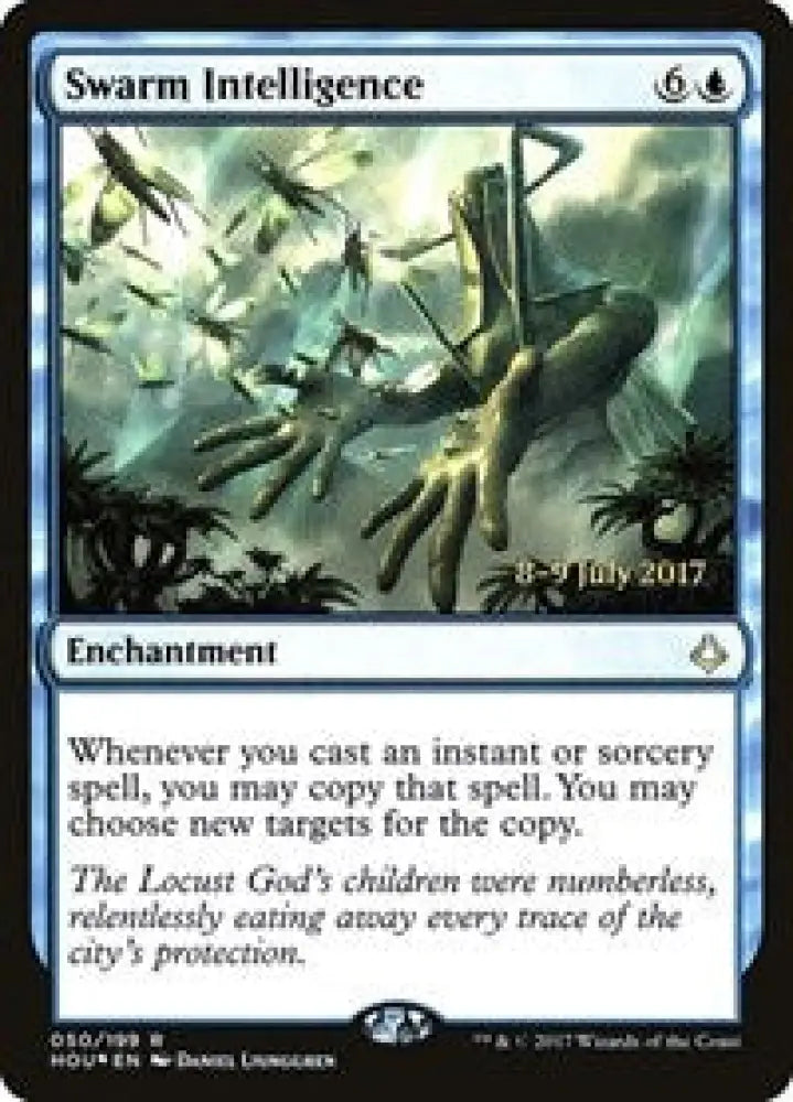 Swarm Intelligence (50) [Prerelease Cards]