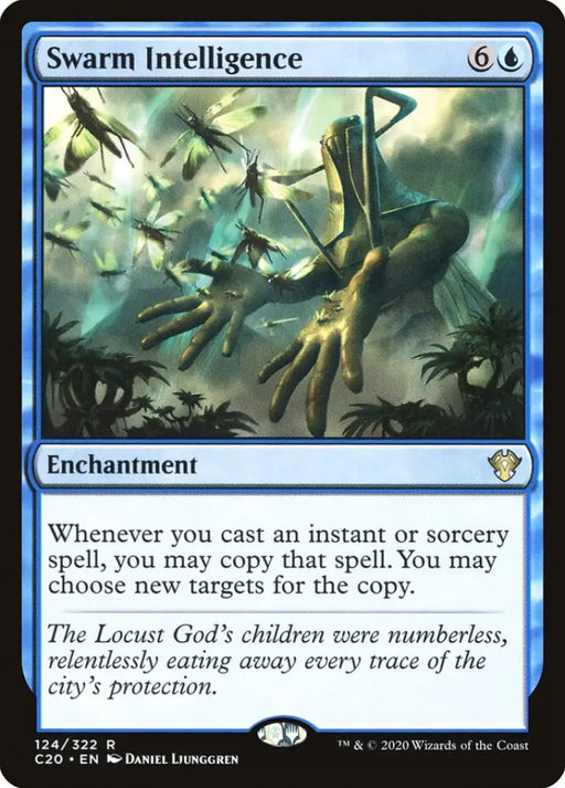 Swarm Intelligence [Commander 2020] - MTG Single