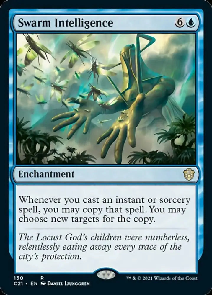Swarm Intelligence [Commander 2021] - MTG Single