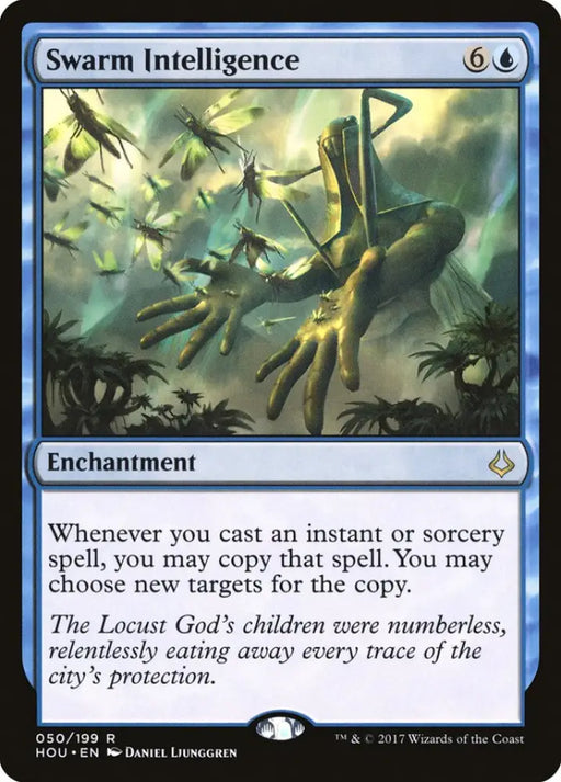 Swarm Intelligence [Hour of Devastation] - MTG Single